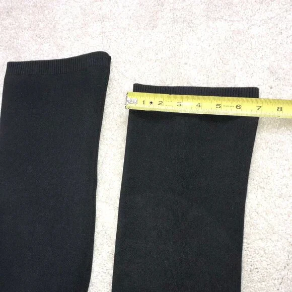Like New - Aldo Crulla Over-The-Knee Boots In Black Stretch Knit Size 7 - Picture 12 of 16